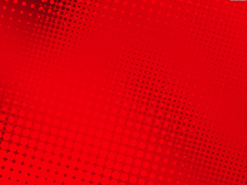 Latar belakang halftone merah. Wallpaper HD