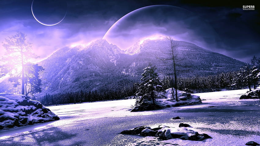 ดวงจันทร์ นกนางนวล หอก สรวงสวรรค์ เปลญวน บริทนีย์ วอลล์เปเปอร์ HD