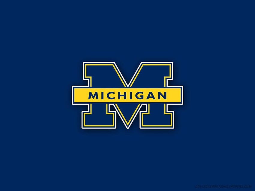 Michigan Background, Background, Beautiful, Blue, Design, Logo, Michigan, Sports, Michigan Spring HD wallpaper