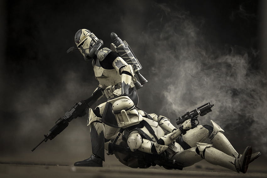 501 St Clone Trooper, Star Wars Clone Troopers papel de parede HD