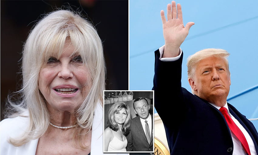 Nancy Sinatra says she will 'never forgive Trump voters'. Daily Mail Online HD wallpaper