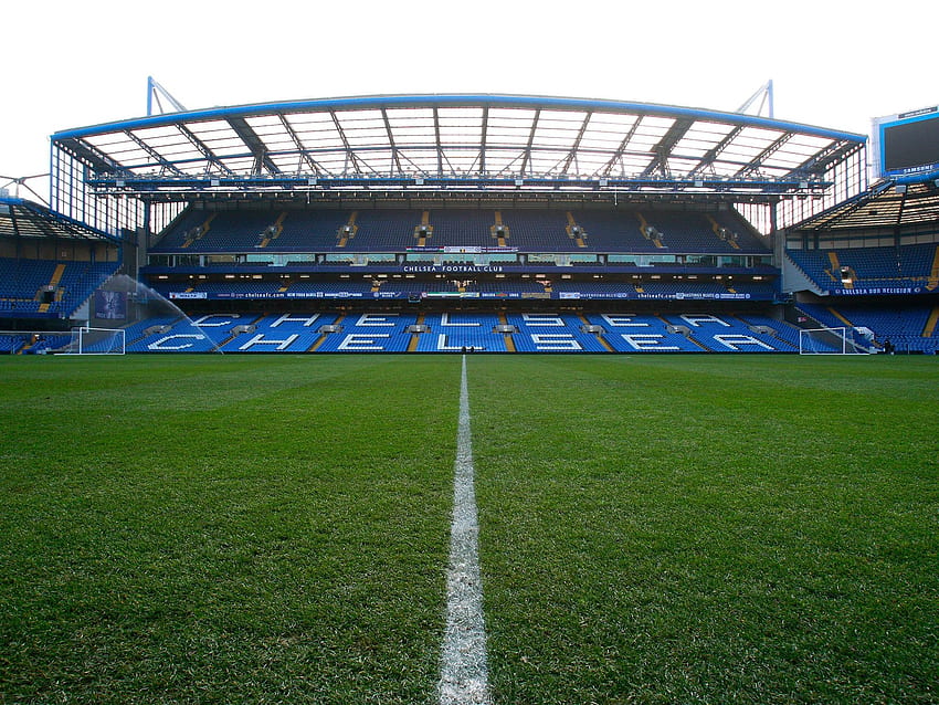 O Chelsea pode jogar fora de Stamford Bridge por 'pelo menos' duas temporadas, enquanto reforma o estádio para 60.000 pessoas papel de parede HD