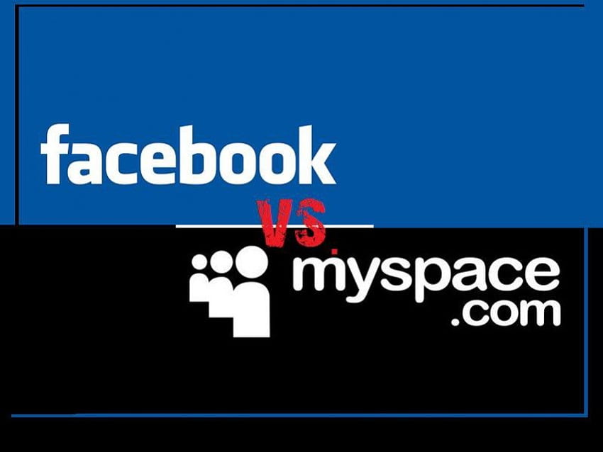 Facebook vs. Myspace, myspace, facebook HD wallpaper