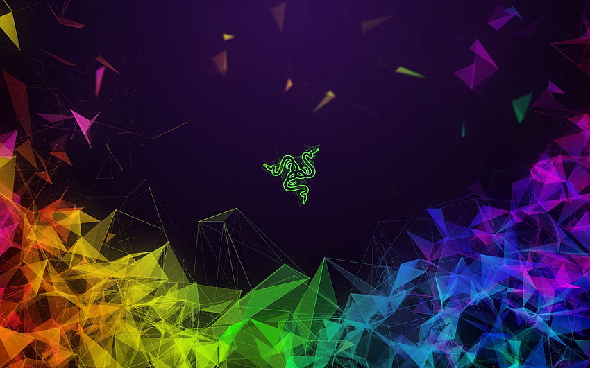 Razer Colorful Abstract Resolution , , Background, and, 1680 X 1050 Razor Gaming 3D HD wallpaper