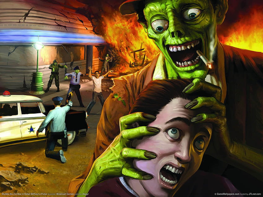 Stubbs . Stubbs the Zombie , Stubbs and, Zombie Art HD wallpaper