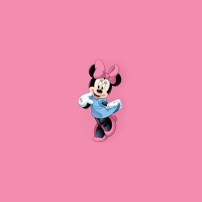 Ar90 Minnie Mouse Logo Disney Art Illustration . Веселые обои, Обои, Для детей, Purple Minnie Mouse HD phone wallpaper