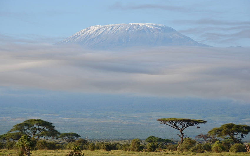 Mount Kilimanjaro HD wallpaper