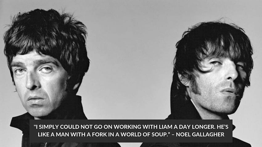 However, It Wasn't Until 2009 When Noel Quit Oasis - Liam, Liam Gallagher HD wallpaper