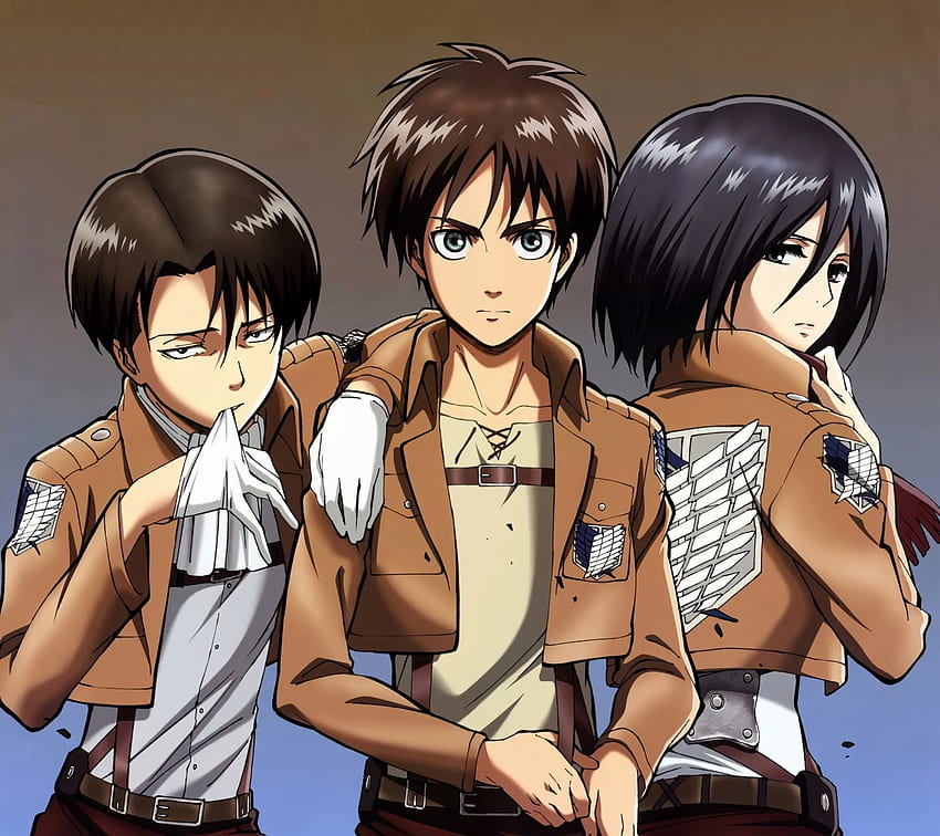 Shingeki no Kyojin (Attack on Titan) iPhone 5 and Android HD wallpaper