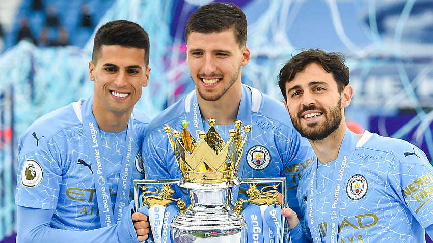 Bek Manchester City Dias dinobatkan sebagai Pemain Terbaik Liga Inggris Musim Ini, Ruben Dias Wallpaper HD