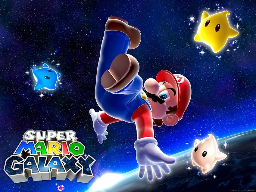 1920x1080px, 1080P Free download | Super Mario Galaxy, Super Mario ...