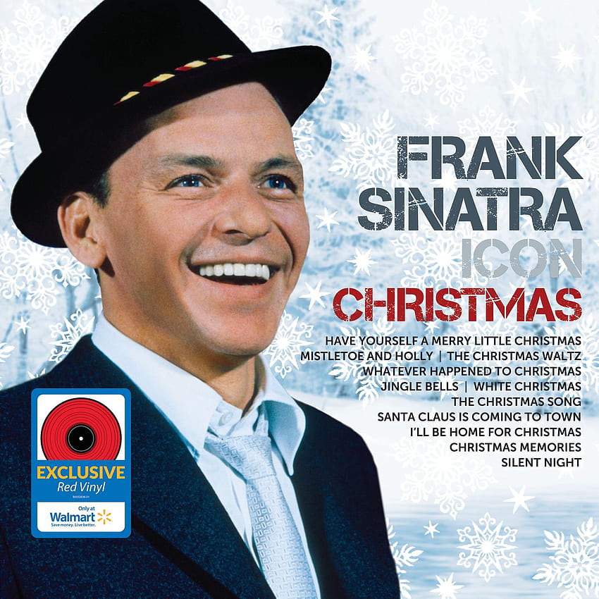フランク シナトラ - クリスマス アイコン (ウォルマート限定) - ビニール、フランク シナトラ クリスマス HD電話の壁紙
