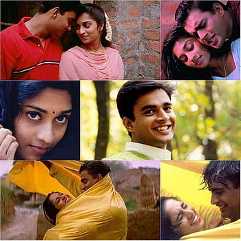 Maniratnam Frames - Alai Payuthe (Waves are flowing).. Like the name of the  movie indicates, it created a beautiful visual of the ups and downs in  life.. And when two complete different