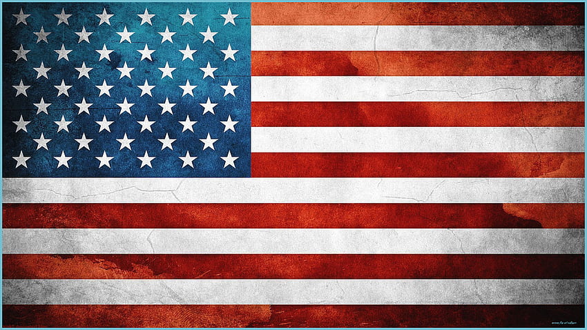 Rustic American Flag - Top Rustic American Flag - American Flag Art HD wallpaper