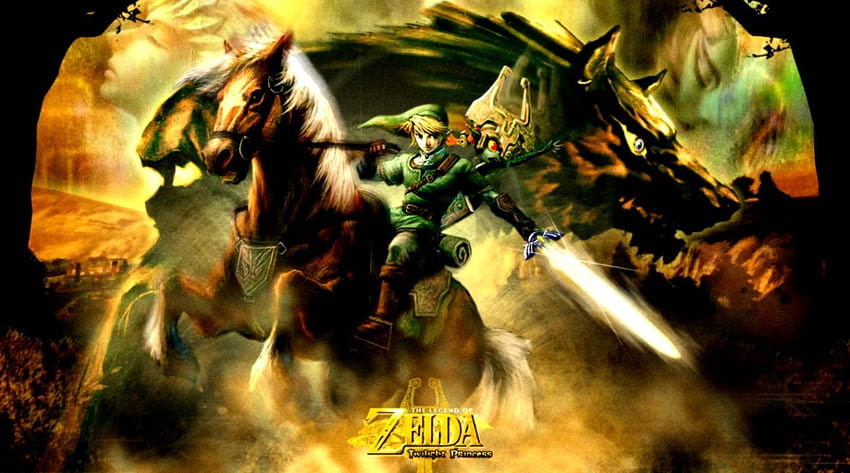 Layar Lebar Legend Of Zelda. Besar Wallpaper HD
