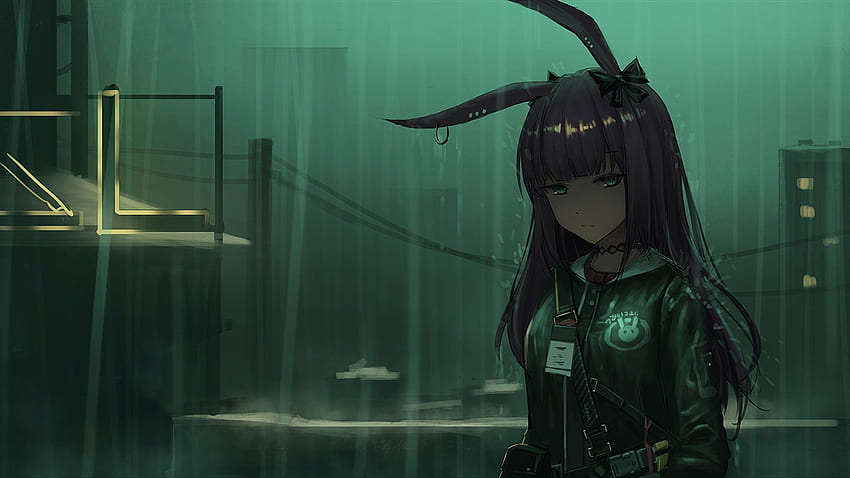 2560x1440 Resolution Anime Girl HD Post Apocalyptic 1440P Resolution  Wallpaper - Wallpapers Den