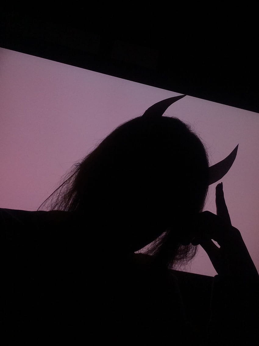 sad devil girl. эстетика. Devil, Girls and Grunge, Sad Demon Girl HD phone wallpaper