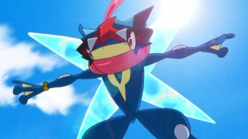 Pokémon Sun And Moon Demo Guide How To Unlock Ash Greninja And Transfer To The Full Game, Shiny Ash Greninja HD wallpaper