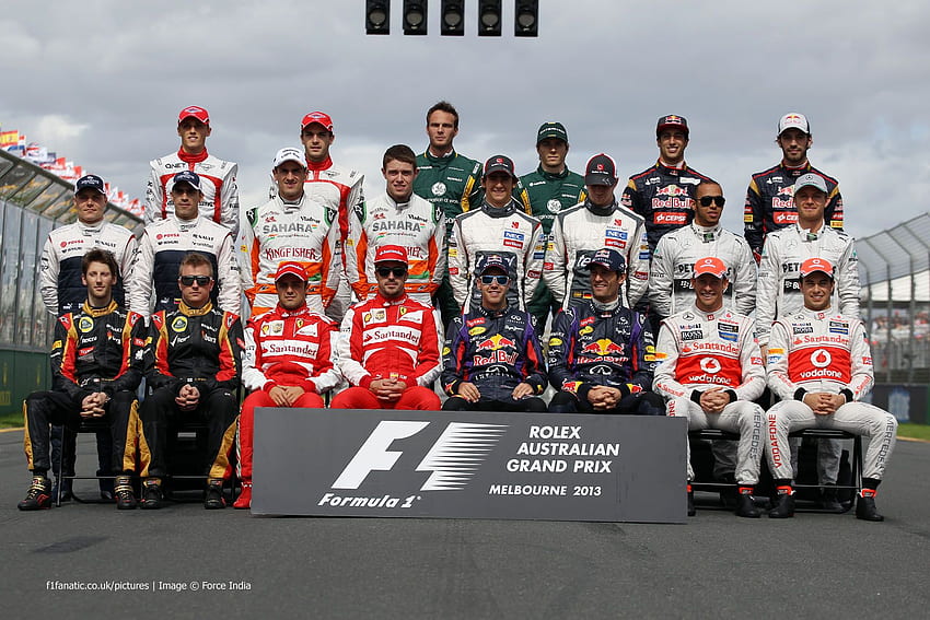 Dwindling grids: Ten years of drivers' class, F1 Drivers HD wallpaper