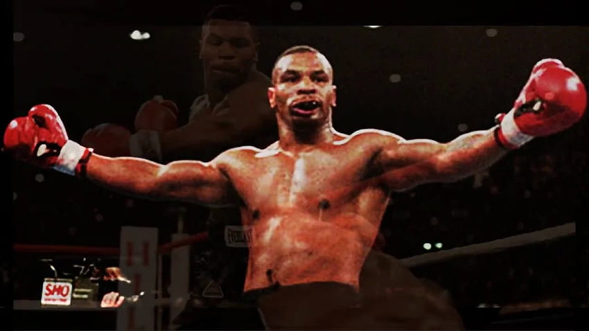 Mike Tyson, Mike Tyson Boxen HD-Hintergrundbild