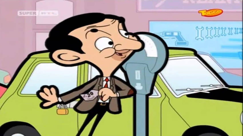 Mr Bean Animated - & Background ,  Cartoon HD wallpaper | Pxfuel