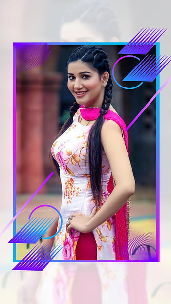 350px x 622px - Sapna Choudhary : â€‹Sapna Chaudhary flaunts her perfect figure in a shimmery  green dress HD wallpaper | Pxfuel