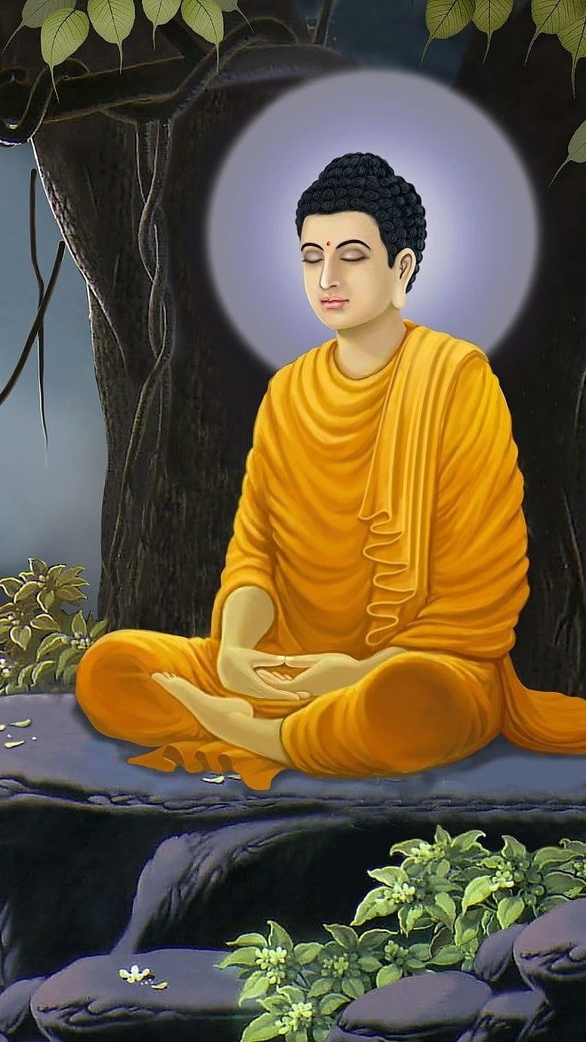 Bhagwan Buddha, Buddha Purnima HD phone wallpaper