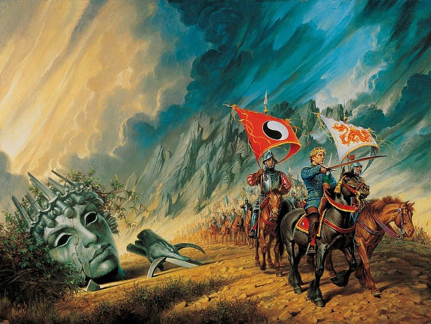 A Darrell K. Sweet Wheel of Time Tribute, Including A Memory HD wallpaper