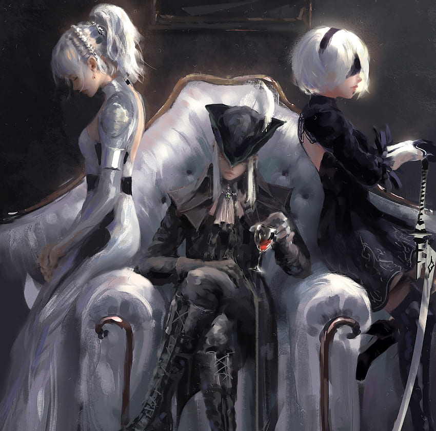 Lunafreya, Final Fantasy XV, Lady Maria,. Wallpaper HD