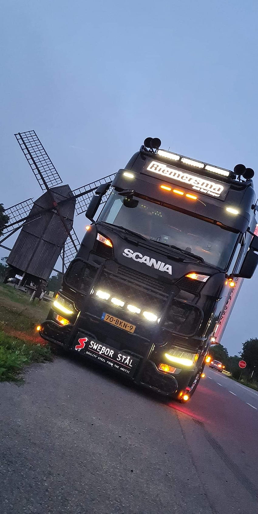 Scania V8, scaniav8, szwecja, szwecja Tapeta na telefon HD