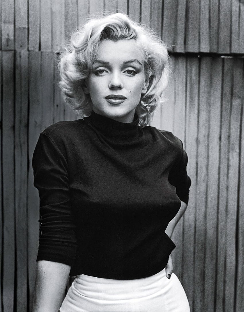 Le Los Angeles de Marilyn Monroe - Condé Nast Traveler, JFK et Marilyn Fond d'écran de téléphone HD