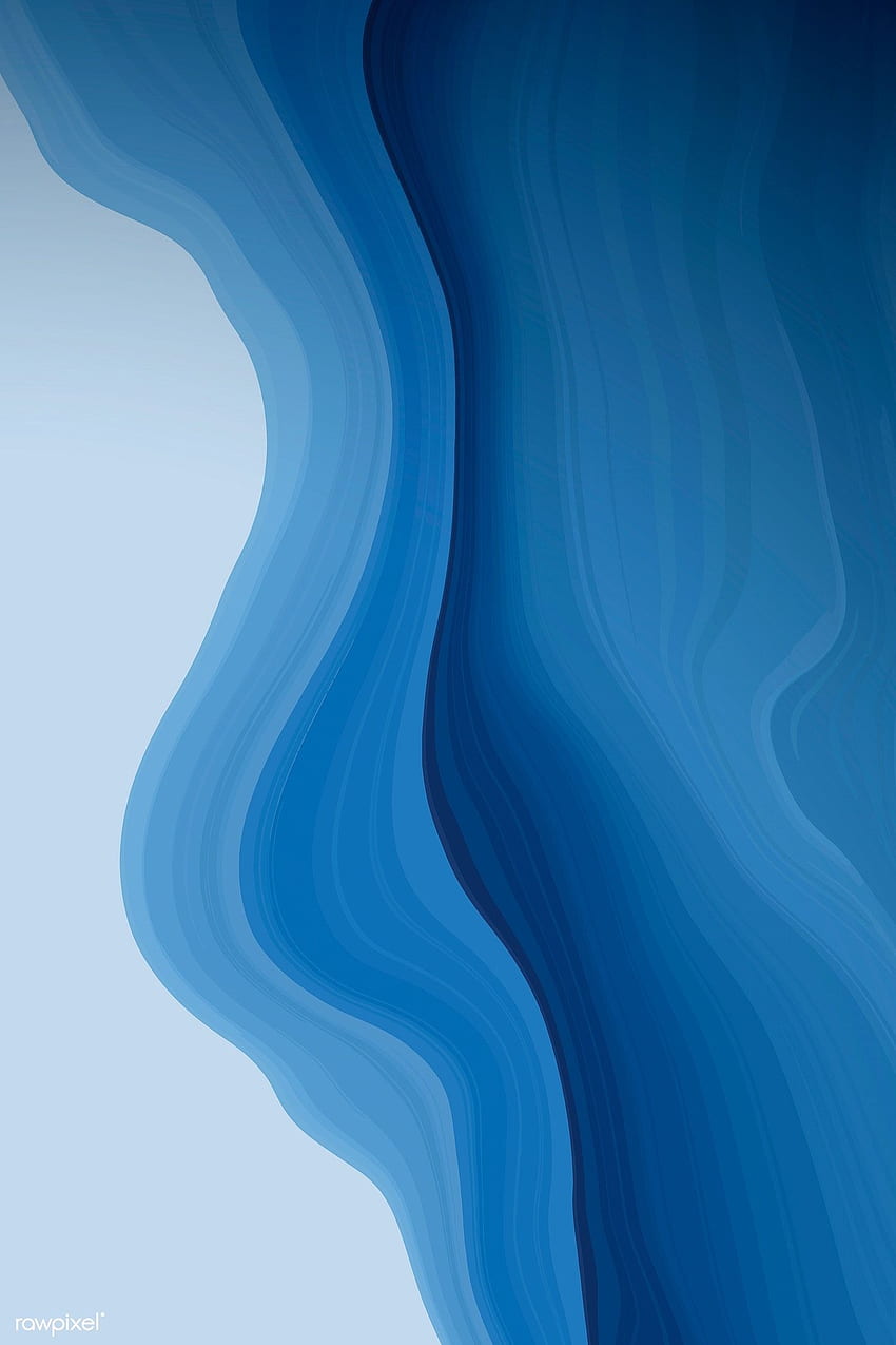 premium vector of Blue fluid patterned background vector 1219746. Blaue Flüssigkeit, Hintergrundmuster, Poster hintergrunddesign HD-Handy-Hintergrundbild