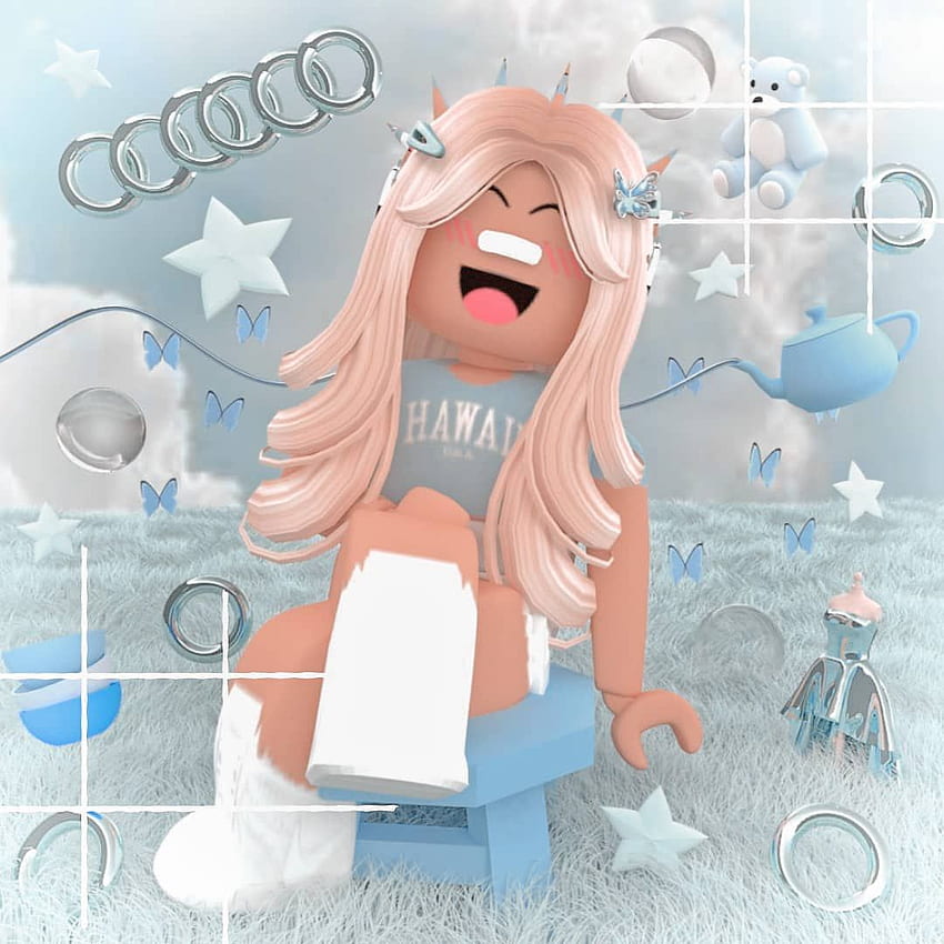 ✨ c u t e ✨  Roblox animation, Roblox pictures, Cute tumblr wallpaper