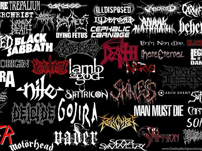 Heavy Metal Bands Background HD wallpaper | Pxfuel