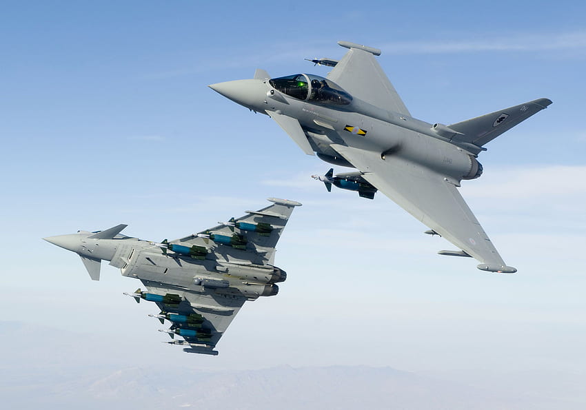 Eurofighter Taifun HD-Hintergrundbild