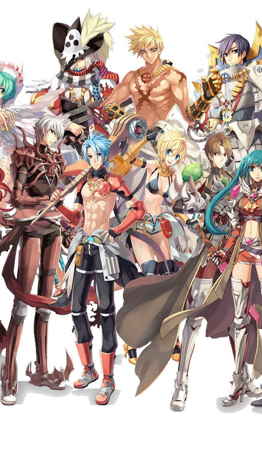Record of Ragnarok Anime Characters 4K Phone iPhone Wallpaper #7260a