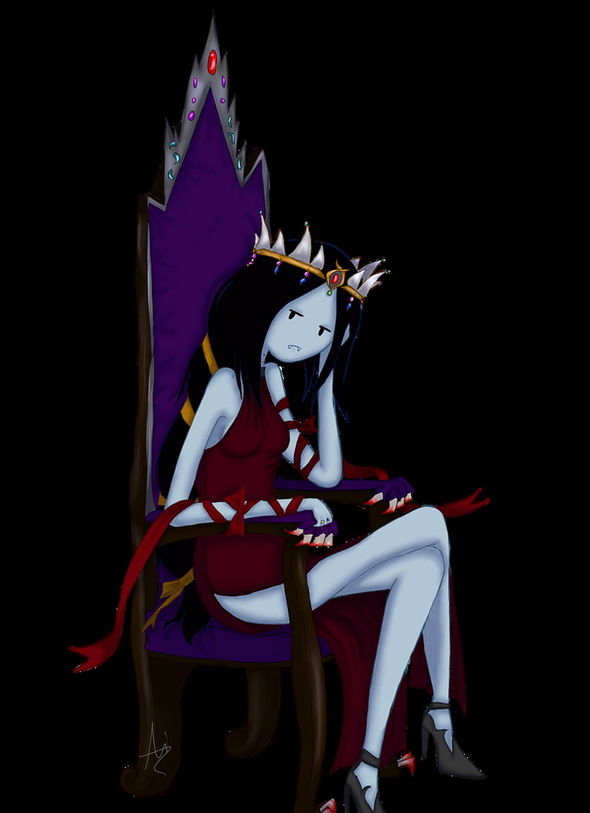 the vampire queen - Adventure Time With Finn and Jake, Marceline the Vampire Queen HD phone wallpaper