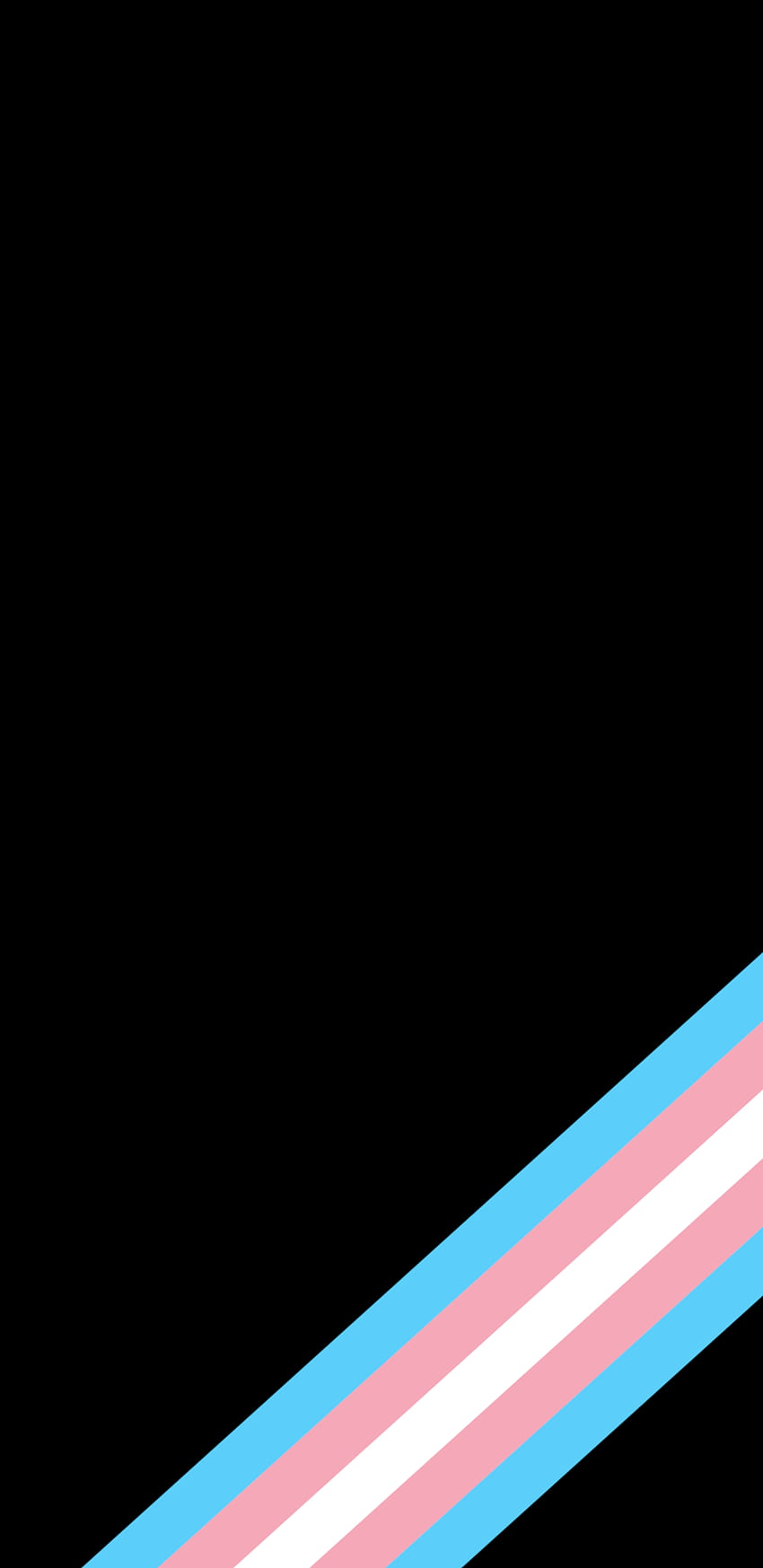 A minimal AMOLED for the transgender community HD phone wallpaper
