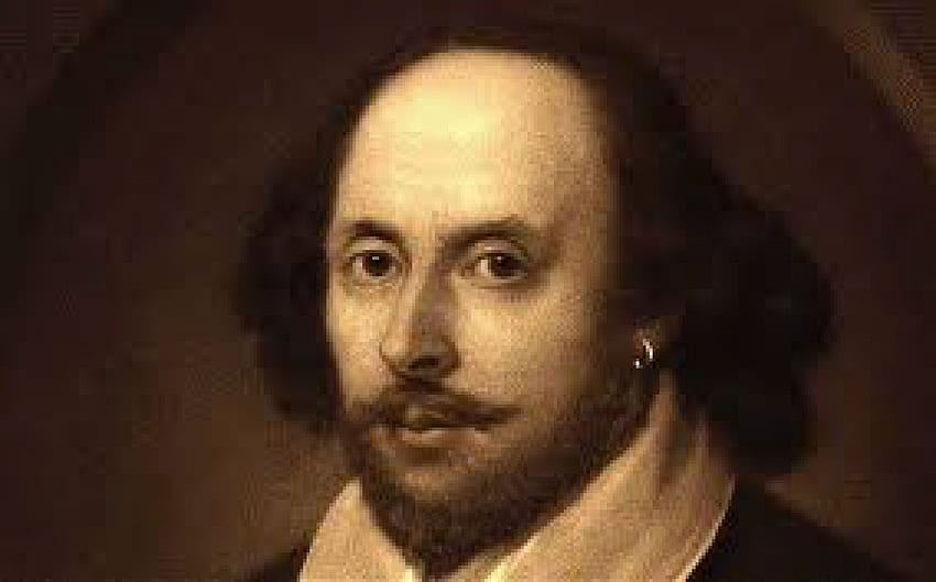William Shakespeare HD wallpaper
