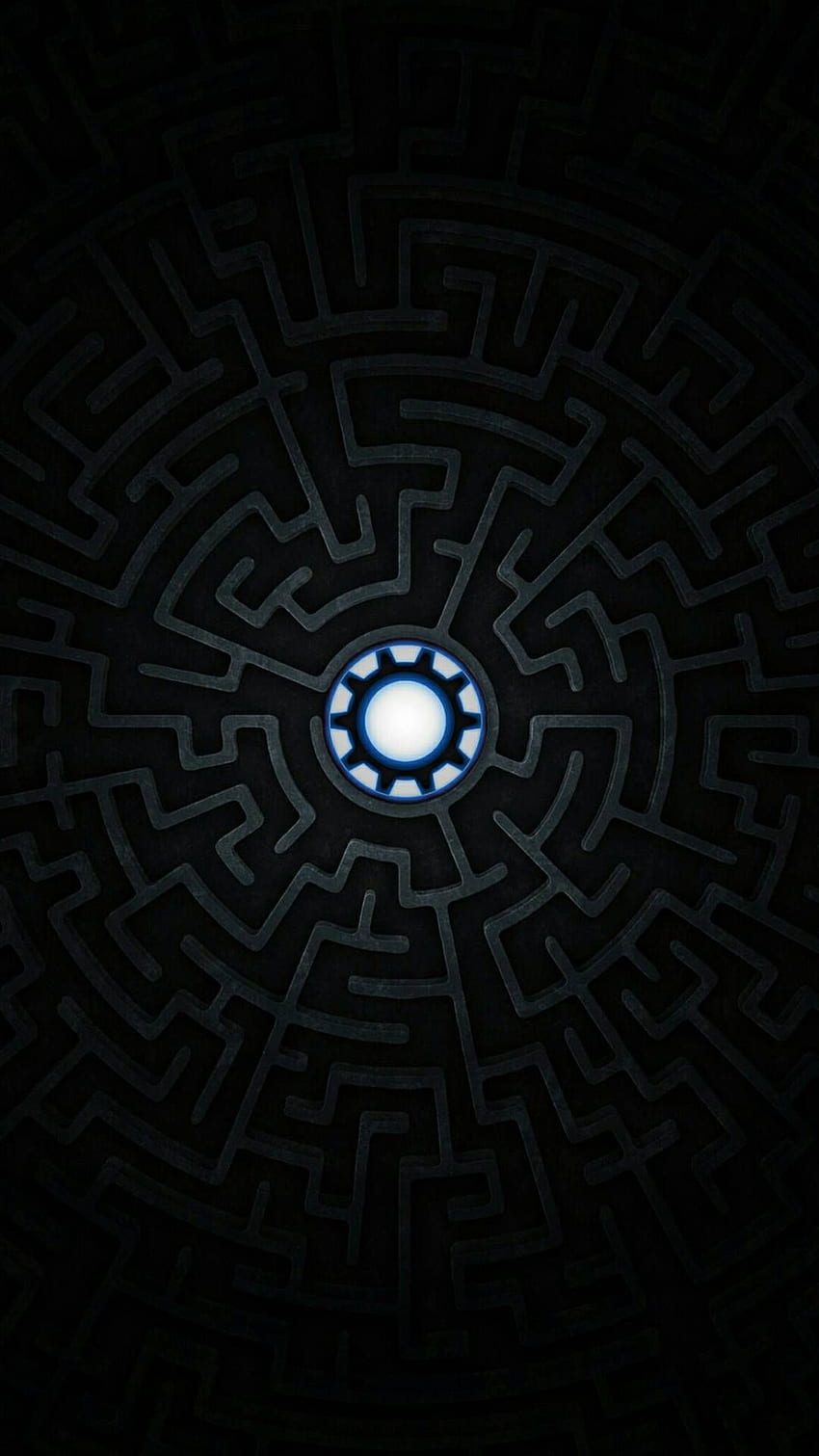아이폰. 검정, 파랑, 빛, 패턴, 물, 어둠, 다크 아이언맨 HD 전화 배경 화면