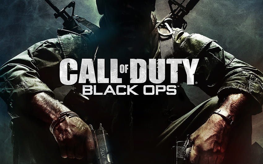 Call of duty black ops, игри, black ops, cod black ops, call of duty, cod HD тапет