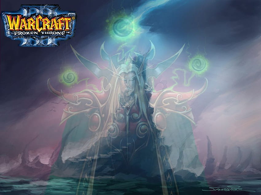 Warcraft 3 disini kamu bisa melihat Frozen, Warcraft III: the Frozen Throne Wallpaper HD