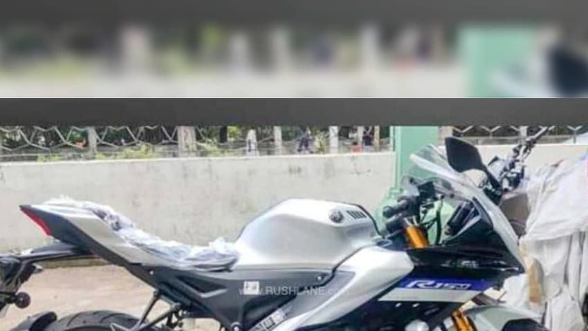 Upcoming Yamaha R15M Spotted At Dealership in India; Here's All You Need to Know HD wallpaper