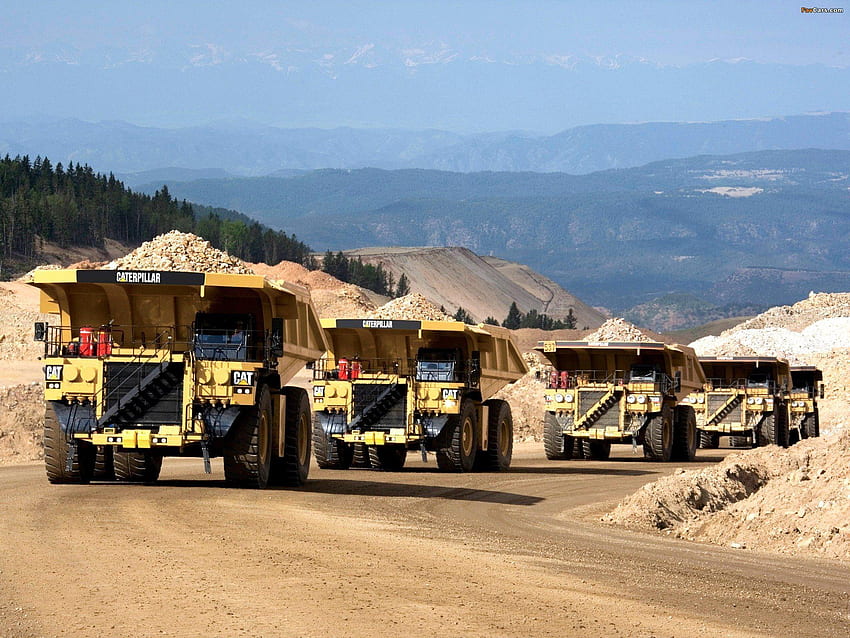 Górnictwo, inżynieria górnicza Tapeta HD