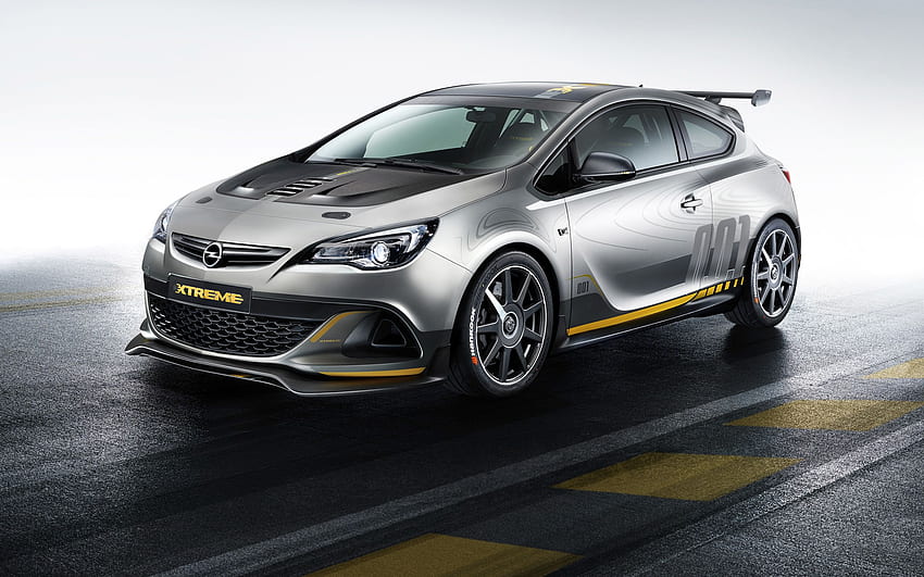 Opel Astra OPC Extreme . Car HD wallpaper