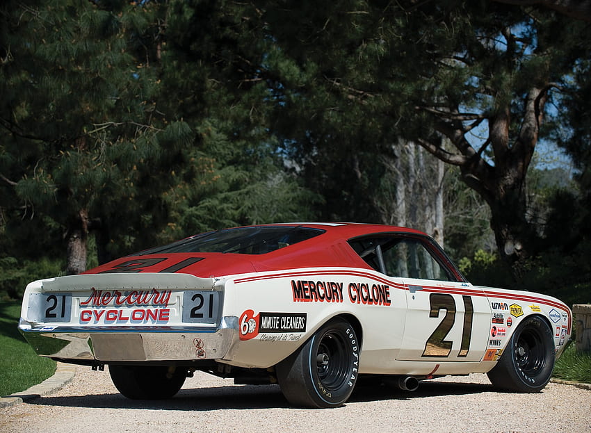 Mercury Cyclone Spoiler II Boss 429 NASCAR '1969, tuning, ciclone, auto, nascar, mercury Sfondo HD