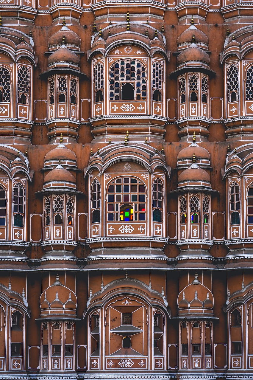 Hawa Mahal Jaipur India []. en Unsplash fondo de pantalla del teléfono