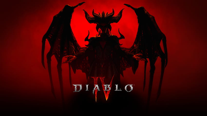 Diablo IV i tło Tapeta HD