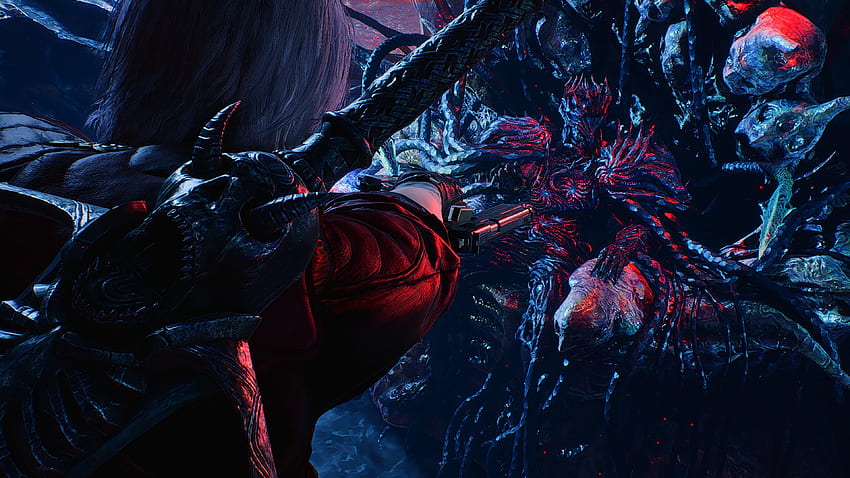 Devil May Cry 5 Dante vs Urizen, Devil 16 HD wallpaper
