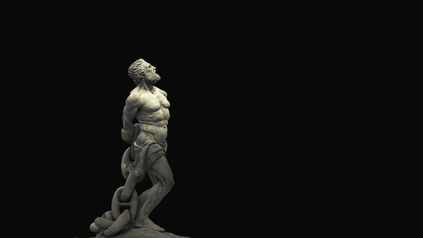 Skulptur, griechische Statuen HD-Hintergrundbild
